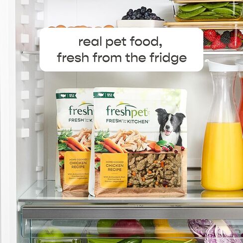 Freshpet Healthy & Natural Dog Food, Fresh Multi Protein Roll, 5lb in Kuwait