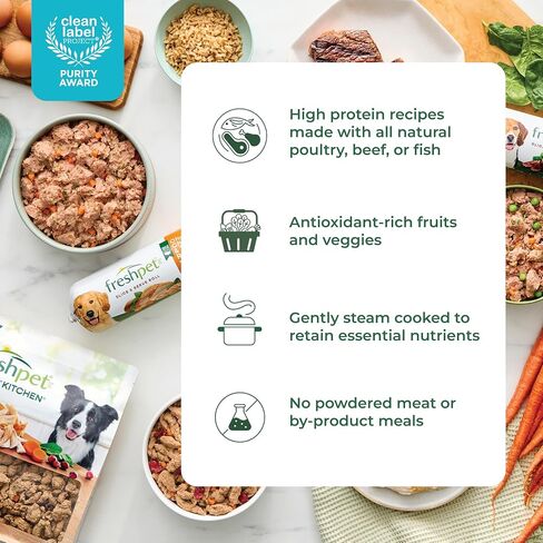 Freshpet Healthy & Natural Dog Food, Fresh Multi Protein Roll, 5lb in Kuwait
