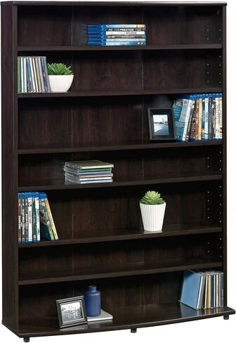 Sauder Beginnings Multimedia Storage Tower, Cinnamon Cherry finish in Kuwait