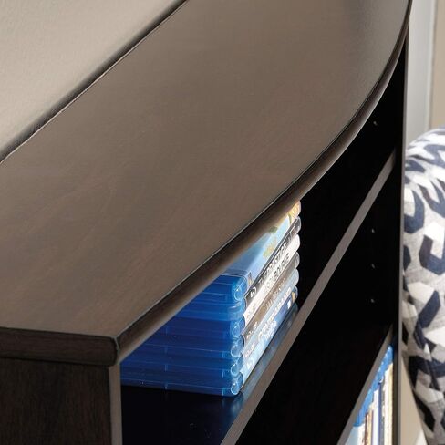 Sauder Beginnings Multimedia Storage Tower, Cinnamon Cherry finish in Kuwait