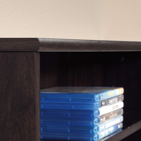 Sauder Beginnings Multimedia Storage Tower, Cinnamon Cherry finish in Kuwait