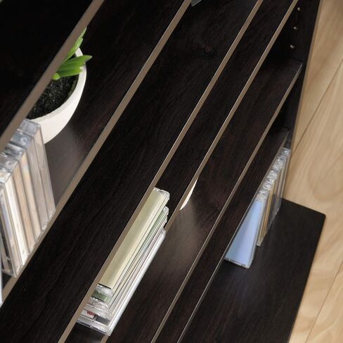 Sauder Beginnings Multimedia Storage Tower, Cinnamon Cherry finish in Kuwait