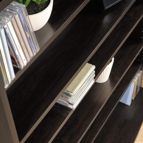 Sauder Beginnings Multimedia Storage Tower, Cinnamon Cherry finish in Kuwait