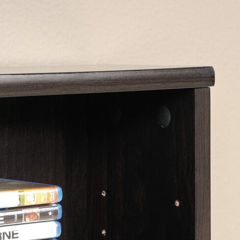 Sauder Beginnings Multimedia Storage Tower, Cinnamon Cherry finish in Kuwait