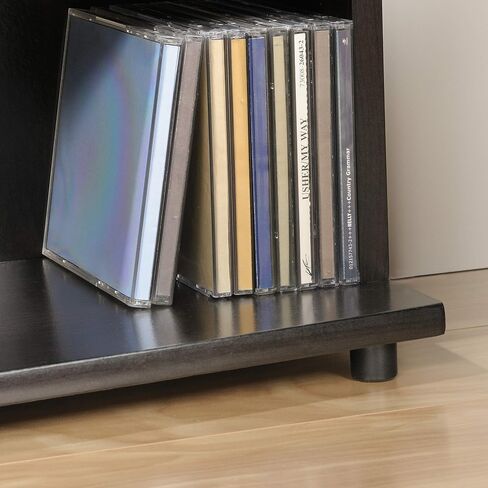 Sauder Beginnings Multimedia Storage Tower, Cinnamon Cherry finish in Kuwait