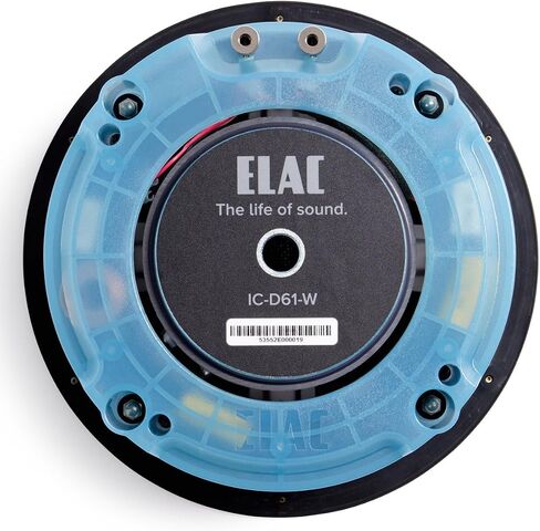 Elac - Debut IC-D61-W Custom In-Ceiling Speaker (Ea) in Kuwait