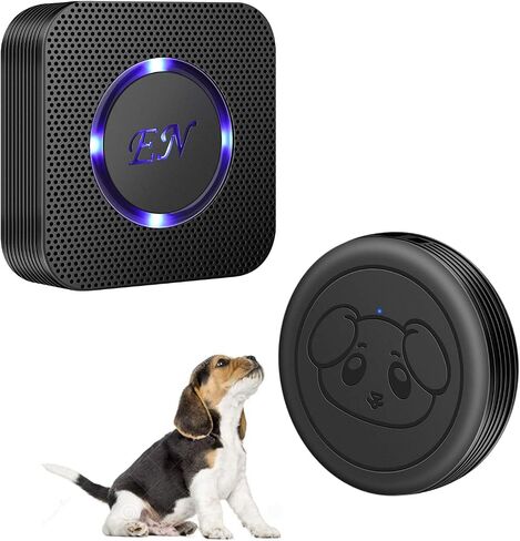 Dog Door Bell, Wireless Doggie Doorbells for Potty Training, Door Bell for Dogs to Go Outside, Dog Bells with 1 Receiver and 2 Waterproof Transmitters in Kuwait