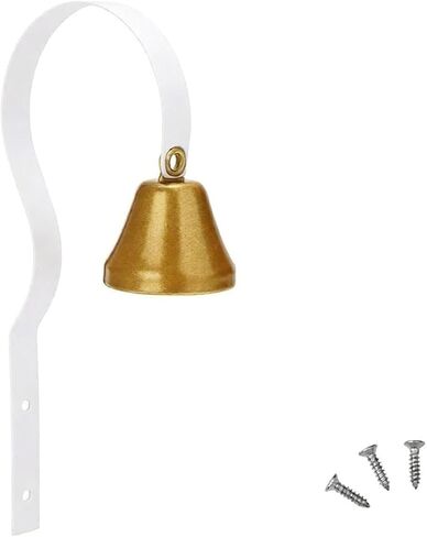 barkOutfitters Dog Doorbell, White, Qty 1 in Kuwait