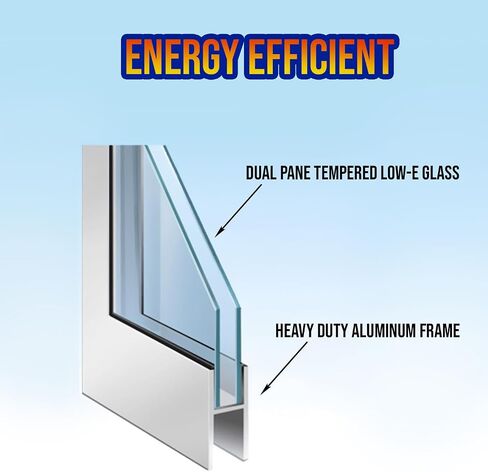Power Pet Smart Automatic Electronic Pet Door by High Tech Pet (Patio Tall - 92½-96, Large, Non-WiFi) in Saudi Arabia