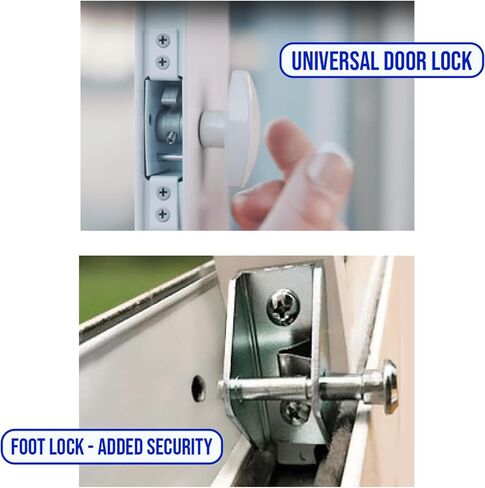 Power Pet Smart Automatic Electronic Pet Door by High Tech Pet (Patio Tall - 92½-96, Large, Non-WiFi) in Saudi Arabia