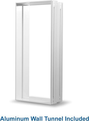 Power Pet Smart Automatic Electronic Pet Door by High Tech Pet (Wall Mount, Large, WiFi Enabled - App Control) in Saudi Arabia