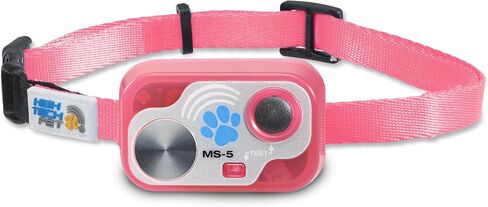 Genuine MS-5® Designer Series Automatic Pet Door Collar Tested & Certified by High Tech Pet for Dogs and Cats - Complies with Power Pet Door Performance Warranty, Waterproof (Blue, Dog) in Saudi Arabia