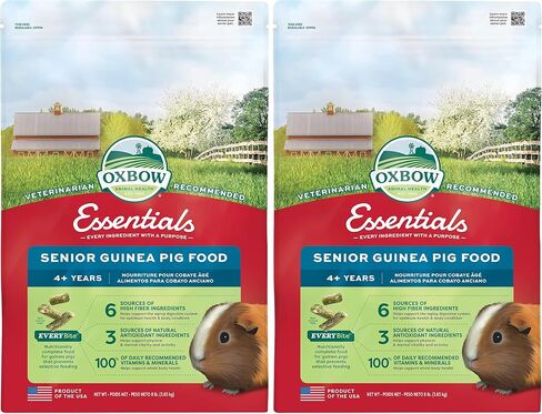 Oxbow Essentials Adult Guinea Pig Food, Timothy Hay Pellets, USA, 5 lb in Saudi Arabia