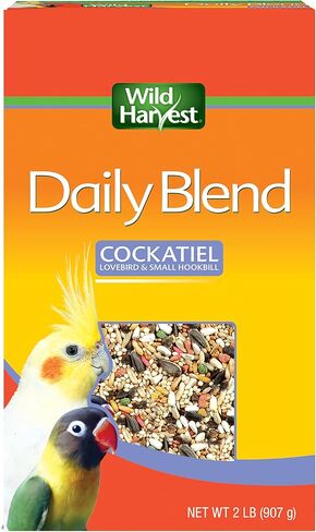 Wild Harvest Daily Blend Bird Food for Cockatiels, 2 lbs. in Saudi Arabia
