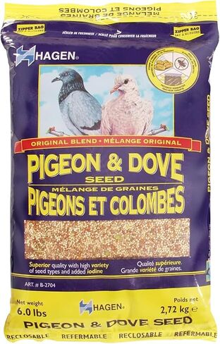 Hagen Pigeon & Dove Seed, Original Formula Bird Food, 6 lb Bag in Saudi Arabia