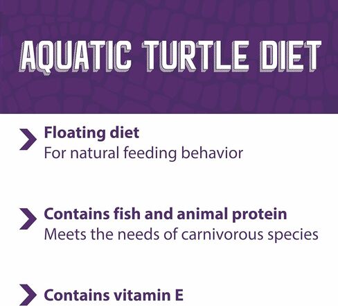 Mazuri | Nutritionally Complete Aquatic Turtle Food | Freshwater Formula - 12 Ounce (12 oz) Bag in Saudi Arabia