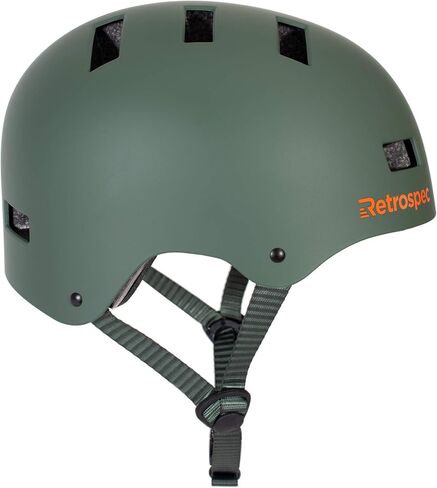 Retrospec CM-1 Bicycle / Skateboard Helmet for Adult Commuter, Bike, Skate,Matte Black , 51-55 cm / Small in Kuwait