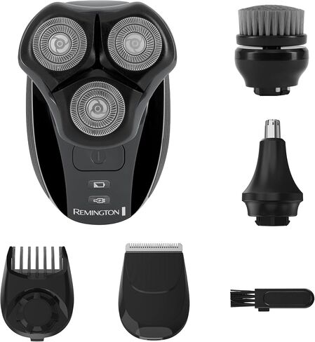 Remington Balder Pro Head Shaver, Black, 1 count in Saudi Arabia