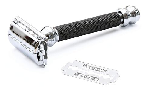 MERKUR Black Handled MK-30B Double Edge Safety Razor in Kuwait