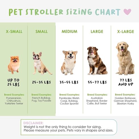 Petique Durable Pet Stroller, Easy Fold, Quality mesh Windows, Large Storage Basket, Secure Cup Holder Tray, for Small to Medium Dog, Cat, Bunny, Supports Pets up to 55LBS - RAZZBERRY in Saudi Arabia