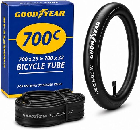 Goodyear Bicycle Tube, 25/32c in Kuwait