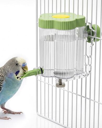 Magnetic Bird Water Feeder, Leakproof Needle Valve, 8.4fl Oz in Kuwait
