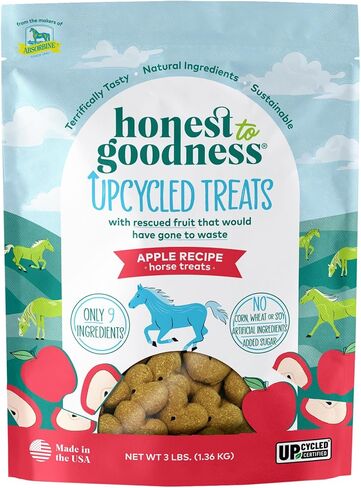 Honest to Goodness Upcycled Horse Treats, Apple 3 lb in Saudi Arabia