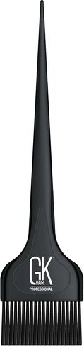GK HAIR Black Balayage Application Brush – Professional Hair Color Dye Brush for Balayage, Highlights, Bleaching, Foiling & Tinting – Ergonomic Salon Coloring with Precision Bristles in Kuwait