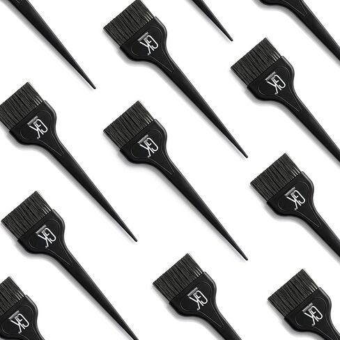 GK HAIR Black Balayage Application Brush – Professional Hair Color Dye Brush for Balayage, Highlights, Bleaching, Foiling & Tinting – Ergonomic Salon Coloring with Precision Bristles in Kuwait