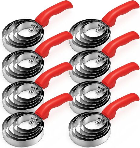 Tanlade 4 Rings 8 Pack Curry Comb Horse Brush Metal Curry Brush Derby Party Supplies Reversible Stainless Steel Comb Scraper with Comfortable Grip for Cow Sheep Pet Dog Goat Horse (Blue) in Kuwait