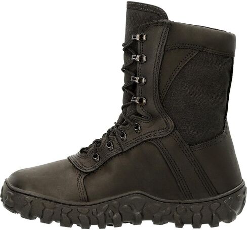Rocky Black S2V 400G Insulated Tactical Military Boot in Kuwait