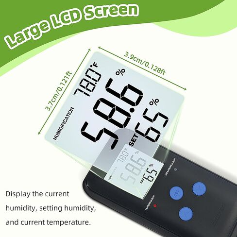 DIGITEN Humidity Controller with Temperature Display for Reptile, Mushroom in Kuwait