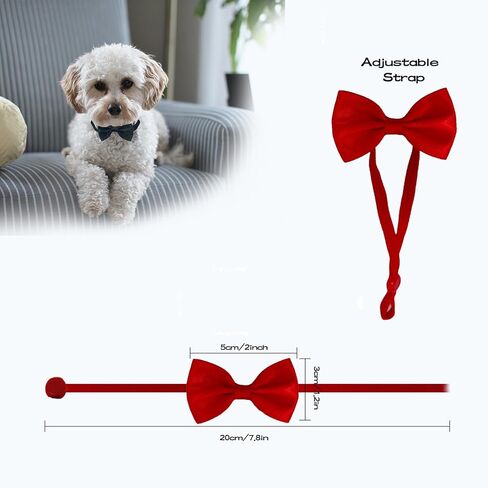 6-Pack Bow Ties for Chickens, Birds, Hamsters & Small Animals in Kuwait
