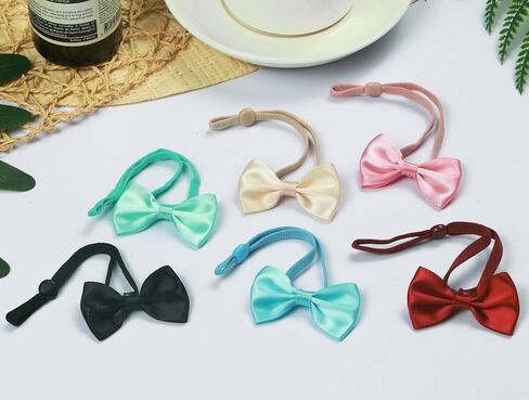 6-Pack Bow Ties for Chickens, Birds, Hamsters & Small Animals in Kuwait