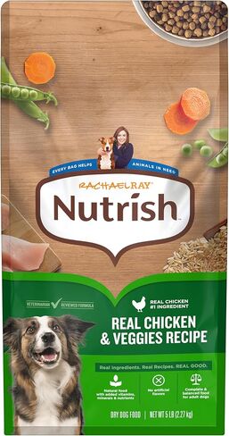 Nutrish Dry Dog Food, Real Chicken & Veggies, 40 lb. Bag (Rachael Ray) in Saudi Arabia
