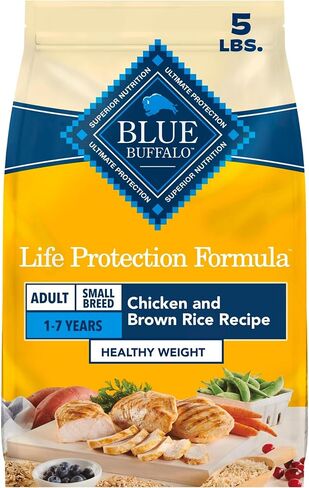 Blue Buffalo Life Protection Formula Chicken Small Breed Dry Dog Food, 15lb in Kuwait