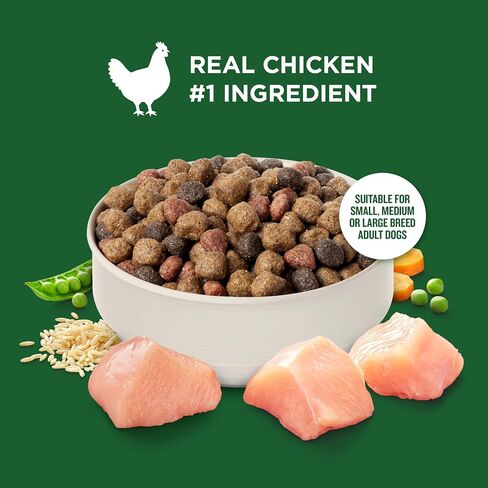 Nutrish Adult Dry Dog Food, Chicken & Veggies, 13 lb. Bag (Rachael Ray) in Saudi Arabia