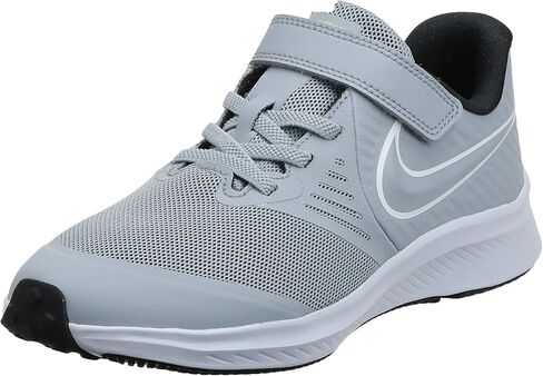 Nike Baby Boys Star Runner 2 (TDV) Sneaker, Anthracite/Electric Green-White, 4 Wide Infant in Kuwait