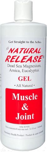 Four Oaks Farm Ventures, Natural Release Muscle Gel Treatment - Horse Liniment for Sore Muscles, Joint Pain, and Tendons in Saudi Arabia