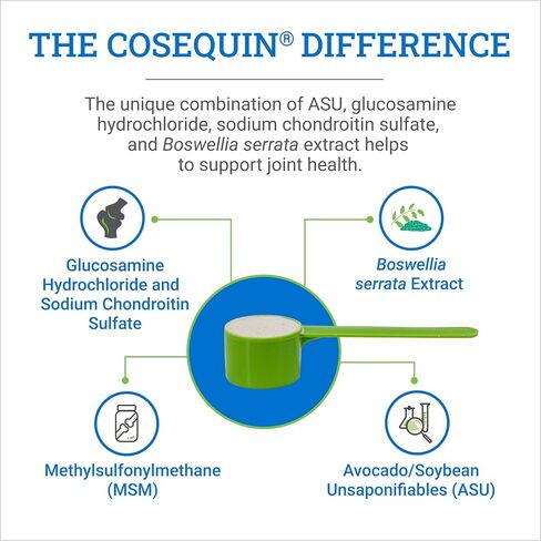 Nutramax Cosequin ASU Joint Health Supplement for Horses - Powder with Glucosamine, Chondroitin, ASU, and MSM, 500 Grams in Kuwait