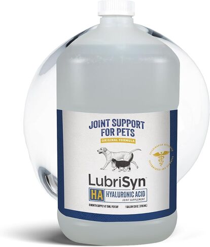 LubriSyn HA Hip & Joint Supplement Plus MSM for Pets, 8 oz in Kuwait