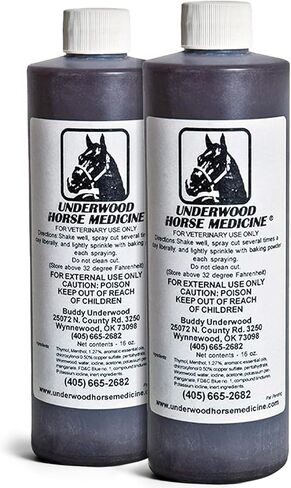 Underwood Horse Wound Spray Refill, Topical Horse Wound Care, 16 oz in Saudi Arabia