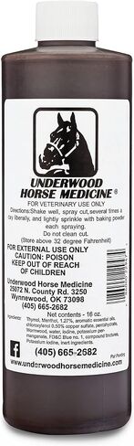 Underwood Horse Wound Spray Refill, Topical Horse Wound Care, 16 oz in Kuwait