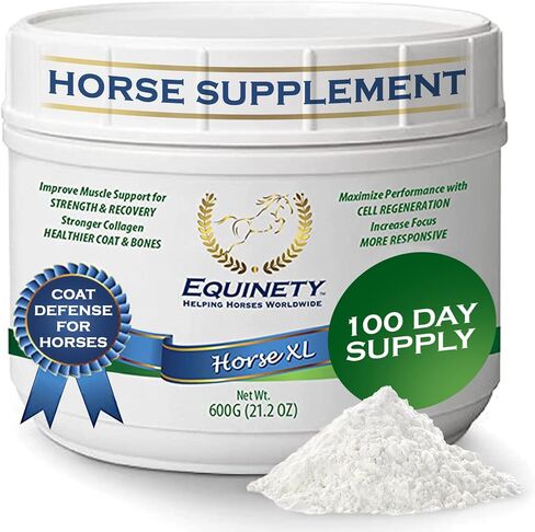 100-Day Supply Equinety Horse XL Powder Horse Supplement with Amino Acids in Kuwait