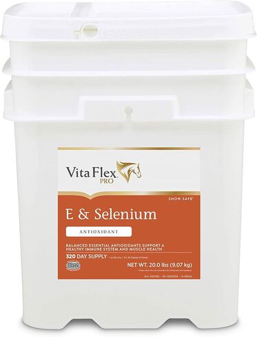 Vita Flex Pro E & Selenium Supplement for Horses, 64-Day Supply in Saudi Arabia