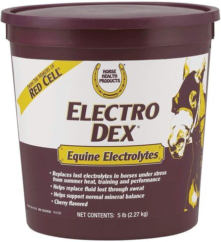 Farnam Horse Health Electro Dex Equine Elecrolytes, 5-Pound, Pink in Kuwait