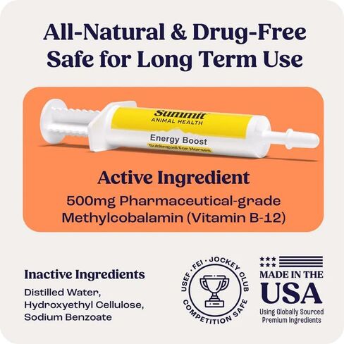 Energy Boost for Horse 3 Doses in Kuwait