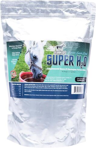 Pennwoods Horse Electrolyte Supplement Hydration Sweat Recovery 5 lb in Kuwait