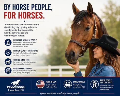 Pennwoods Horse Electrolyte Supplement Hydration Sweat Recovery 5 lb in Kuwait