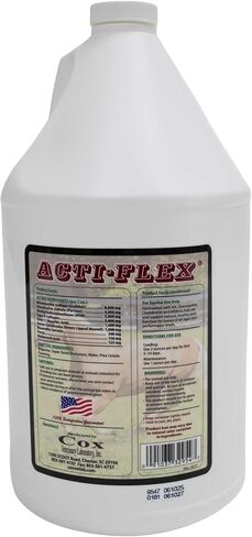 Cox Vet Labs Acti-Flex Liquid Joint Supplement for Horses - Quart & Gallon Combo in Saudi Arabia